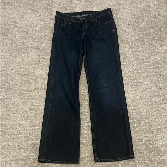 Gap 1969 Denim - Dark Blue Women's Jeans